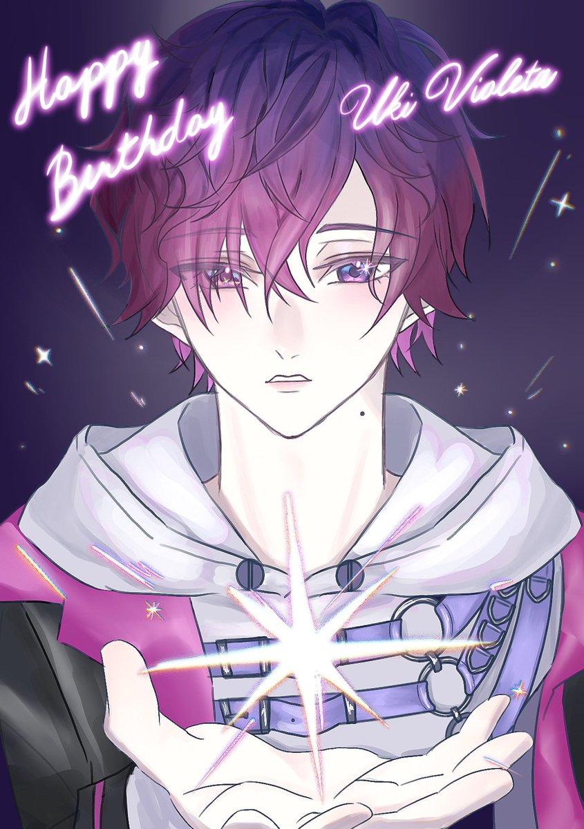 _riuriu_chi_'s tweet photo. ◈┈◇┈◈┈◇┈◈┈◇┈ ◈
      𝐇𝐚𝐩𝐩𝐲 𝐁𝐢𝐫𝐭𝐡𝐝𝐚𝐲
💜浮奇ヴィオレッタ💜
◈┈◇┈◈┈◇┈◈┈◇┈◈
誕生日おめでとうございます‼️💖👑
本当に大好き‼️素敵な一年になりますように🍀⟡.·
#TANJOUKI2026 
 #VioletAtelier https://t.co/IU5bmH0qHk