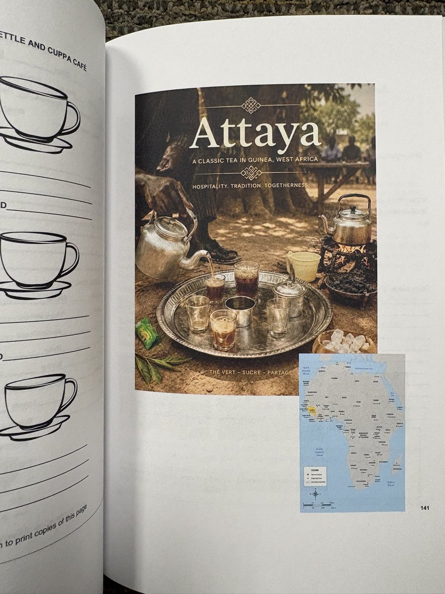KerrieEKaufmann's tweet photo. My new book is on Amazon. Passport to tea, a study of over 35 countries and their tea traditions.
#kerriescupoftea #passporttotea #teabook https://t.co/gciQNPyjH1
