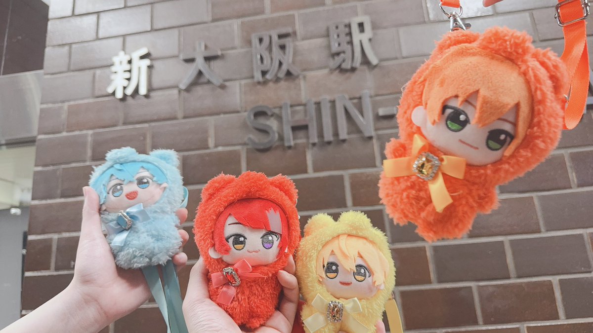 StPri_info's tweet photo. すとぷり㌠は2日間大阪で撮影がんばってました！

明日からは24時間リレーお楽しみに！ https://t.co/27TMA8muW3