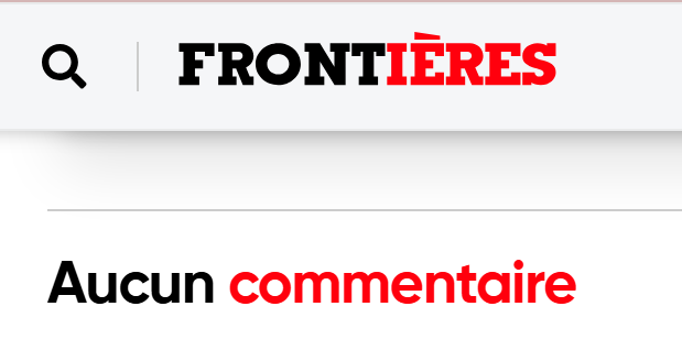 slpng_giants_fr's tweet photo. Le site du média #Frontières n'a pas réactivé les commentaires 😁
Peu après notre alerte sur les commentaires racistes, les appels à la violence et au meurtre qui y fleurissaient librement, une faille de sécurité avait été découverte par @redwatch_fr
C'était il y a 1 mois.
1/3 https://t.co/SXlp2fhRJx