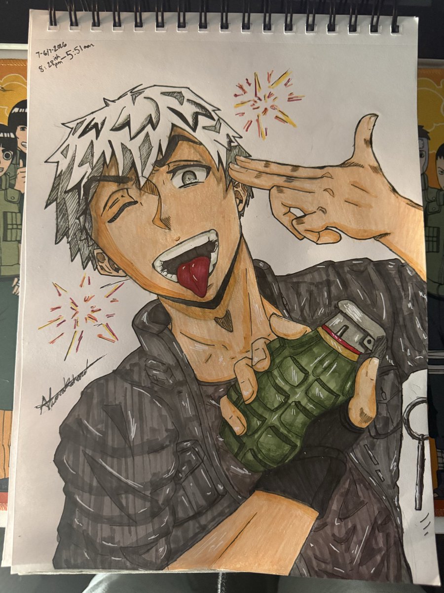 AliRich_Inks's tweet photo. Kyōjin Mugen 💥 can’t wait to show yall his chaotic nature lol https://t.co/f435zKdTsL