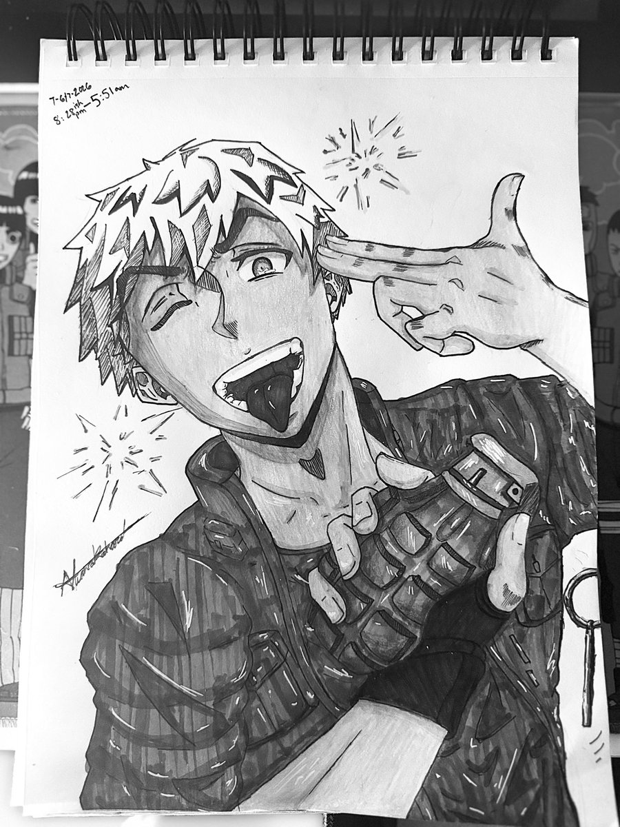 AliRich_Inks's tweet photo. Kyōjin Mugen 💥 can’t wait to show yall his chaotic nature lol https://t.co/f435zKdTsL