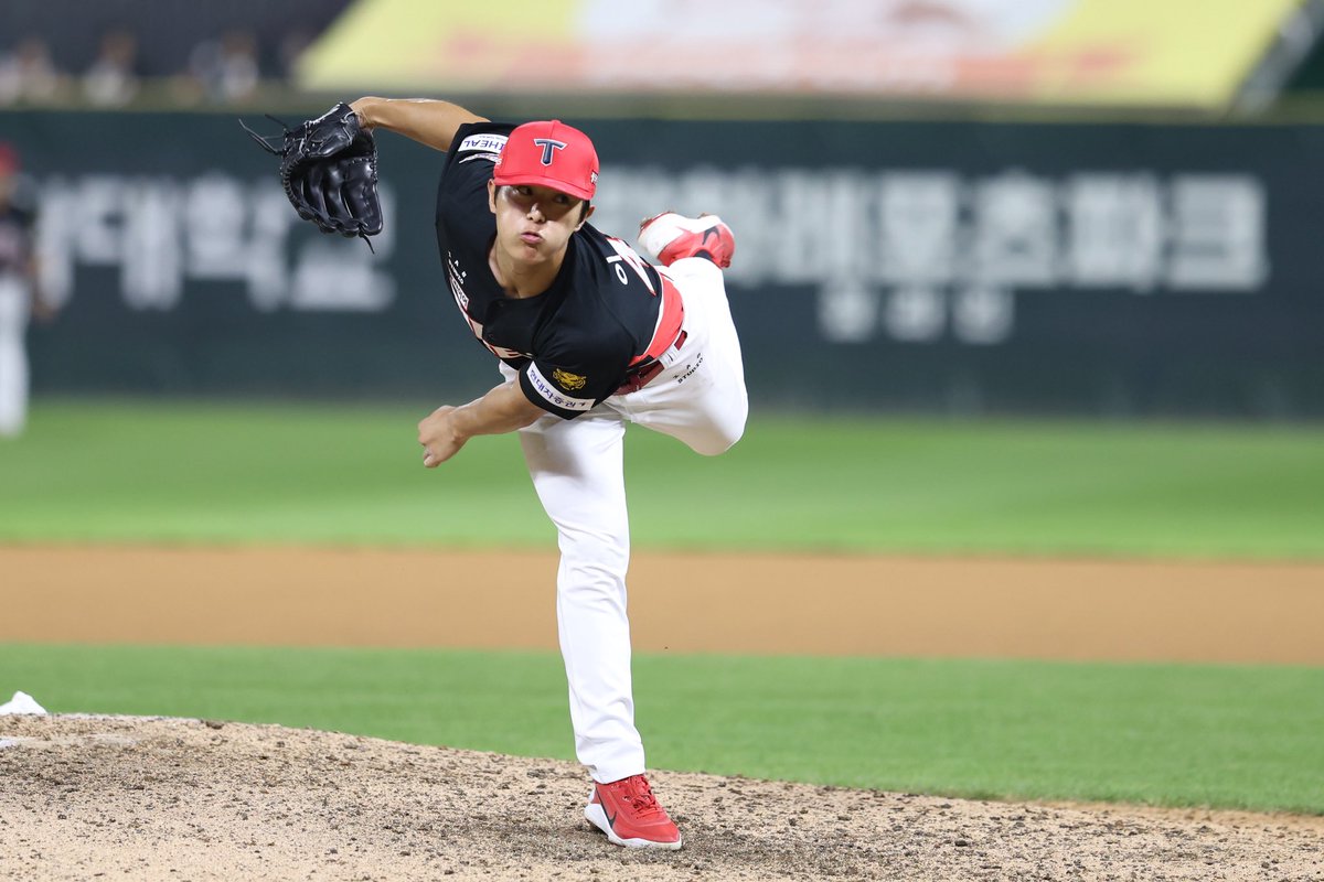 Kiatigers's tweet photo. 네 이름을 가만 불러보면 사랑한단 말 같아

260717 1.1이닝 3K 무실점 승리투수 이의리 https://t.co/Ugq6IHIvgJ