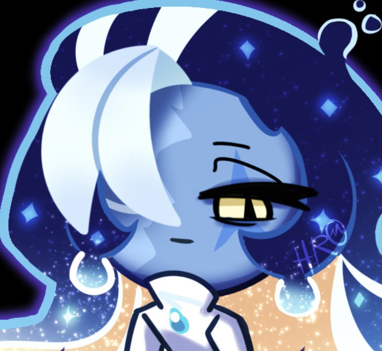 HaikoruRoji's tweet photo. Shadow milk redemption au redesign 
Chud (lazy drawing)
#cookierun #shadowmilkcookie https://t.co/IVOACrioBa