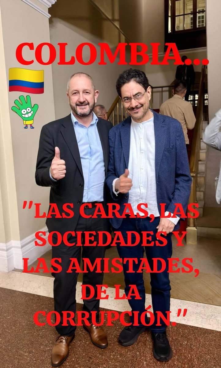 PROYECTOPECC's tweet photo. @DanielSamperO Colombia se Pregunta:
En #ElPetroVerso...
¿#Berto No los #Cría...
Pero #Ellos se #Juntan?
🤔 👀 🇨🇴
¡Qué Pecao de #Berto!
🫰
@DanielSamperO
@ranoguera
@Melquisedec70 https://t.co/SCBhWsgqML