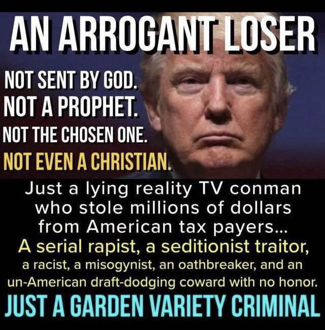 BiatchDulce's tweet photo. An Arrogant Loser. 
This is Trump. https://t.co/iExtS12WpV