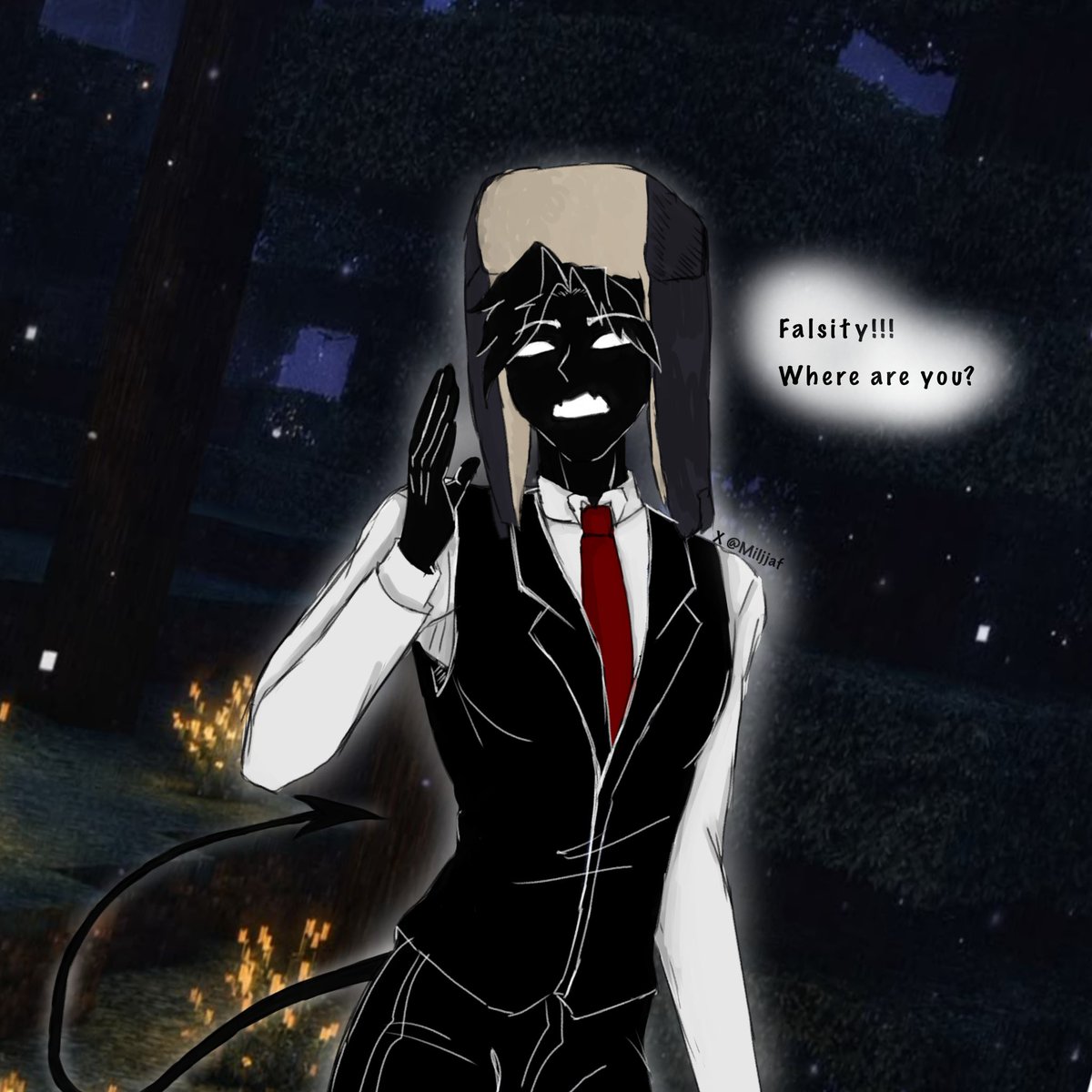 Miljjaf's tweet photo. Reupload!

    The continuation will be in the next part.

(3/6)
#xqree #falsity + ??? https://t.co/91Oe1g76GT