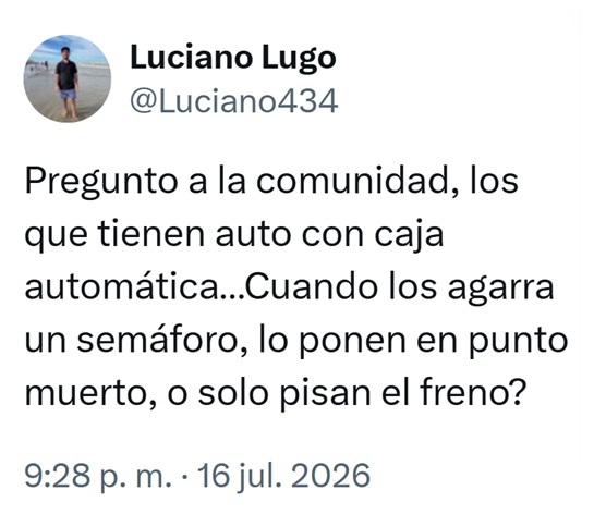 porquetendencia's tweet photo. "Freno":
Por las respuestas a un tweet que publicó @Luciano434 https://t.co/uFMxQERbB9