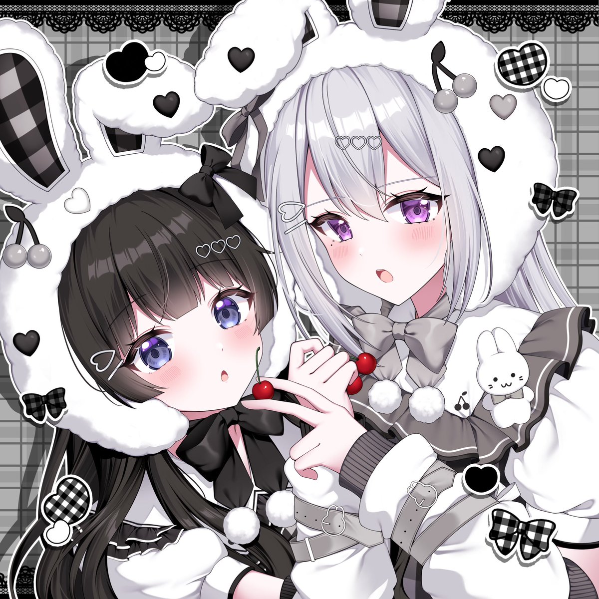 Nanami_0311_'s tweet photo. ♥🍒♡
 #みとあーと  #でろあーと https://t.co/7QZ9r7isOS