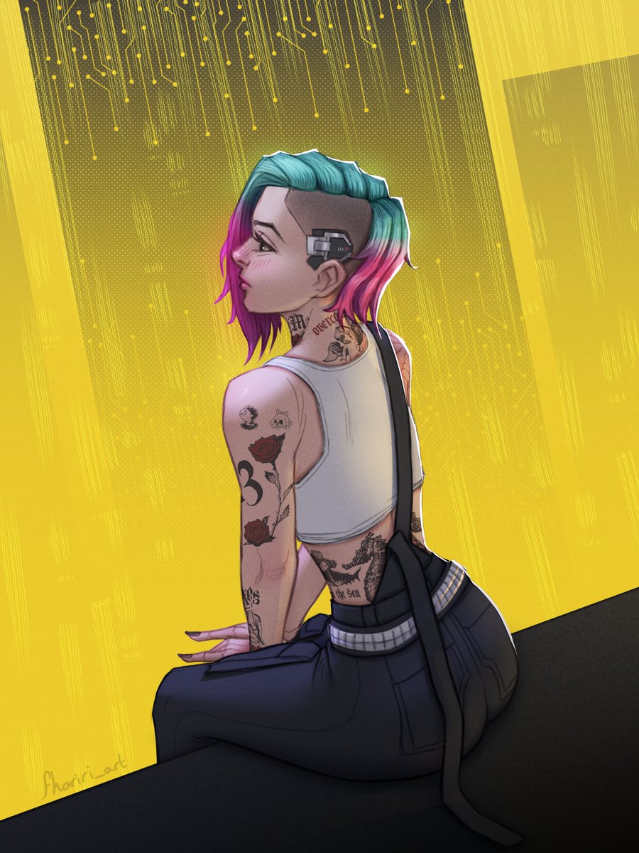 fhariri_art's tweet photo. Judy Alvarez

Probably my favorite piece that I've ever done...

#cyberpunk2077 #judyalvarez #fanartㅤㅤㅤㅤ https://t.co/yqsd8Hnynj