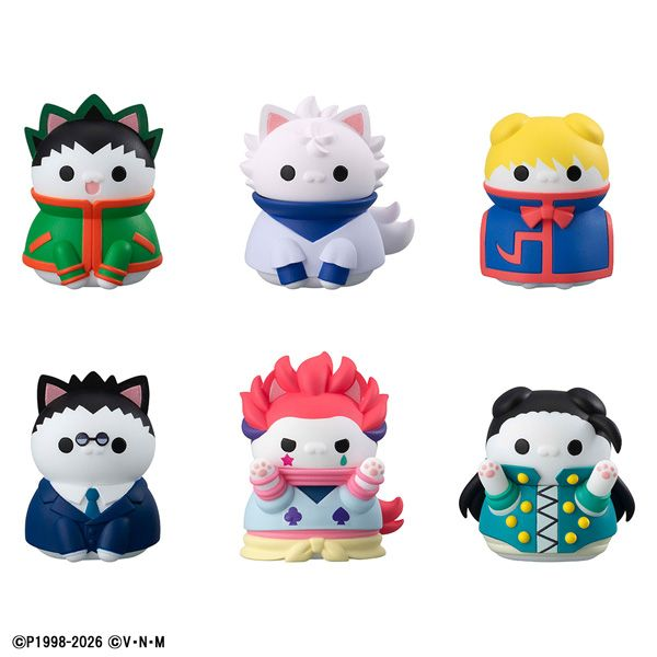 コレイズで予約開始！ HUNTER×HUNTER_MEGA CAT PROJECT NYANTER
