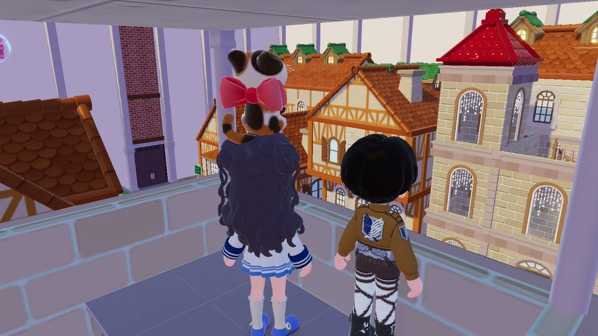 O0nel5's tweet photo. フレのお家が進撃の巨人になってた！！！！！ https://t.co/7fT0E38NFD