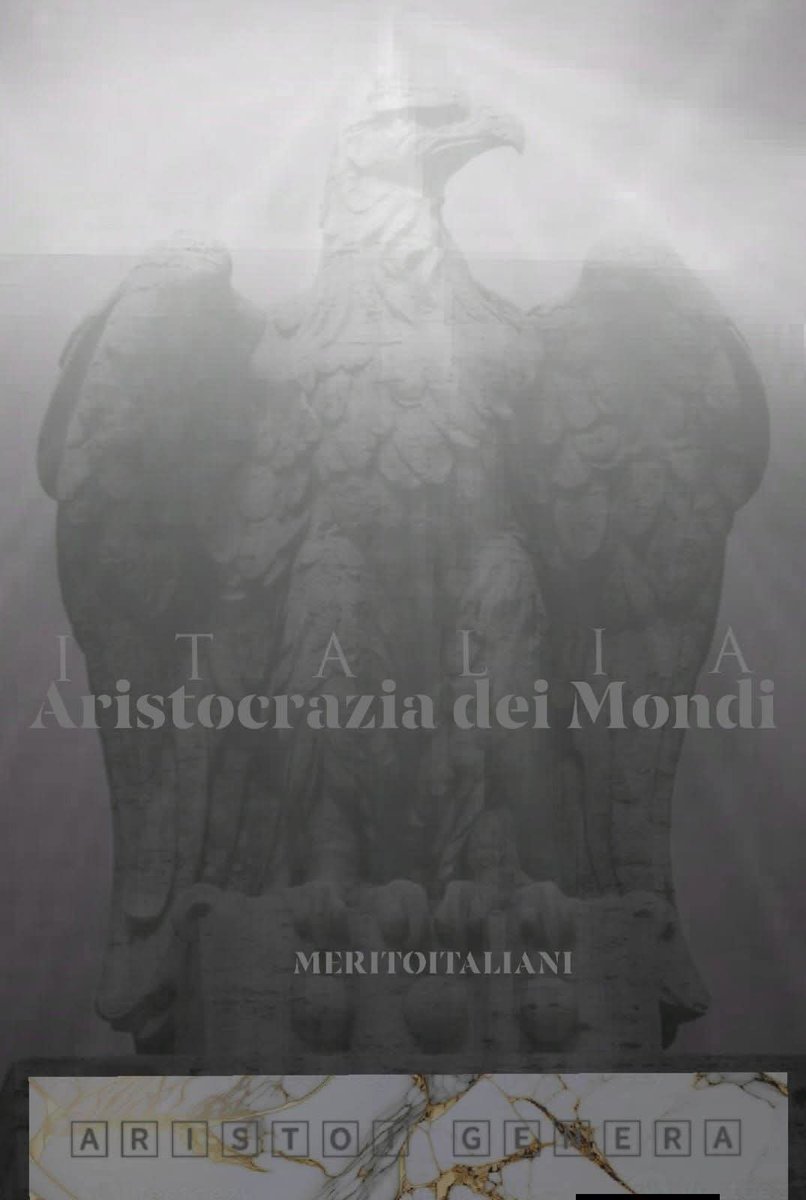 GentleCommand's tweet photo. Nemesi

Il sud d'Italia deve aspettarsi ephpherato Globale Aristocratico Repulisti ("Operazione antimafia dei baroni Cordopatri"), insieme a zone con marcata cultura di strada!

#GAR
#Intolleranzaristocratica Sovrarazza per un' Italiaristocrazia dei Mondi di soli meritoitaliani. https://t.co/X5y84VQOwi