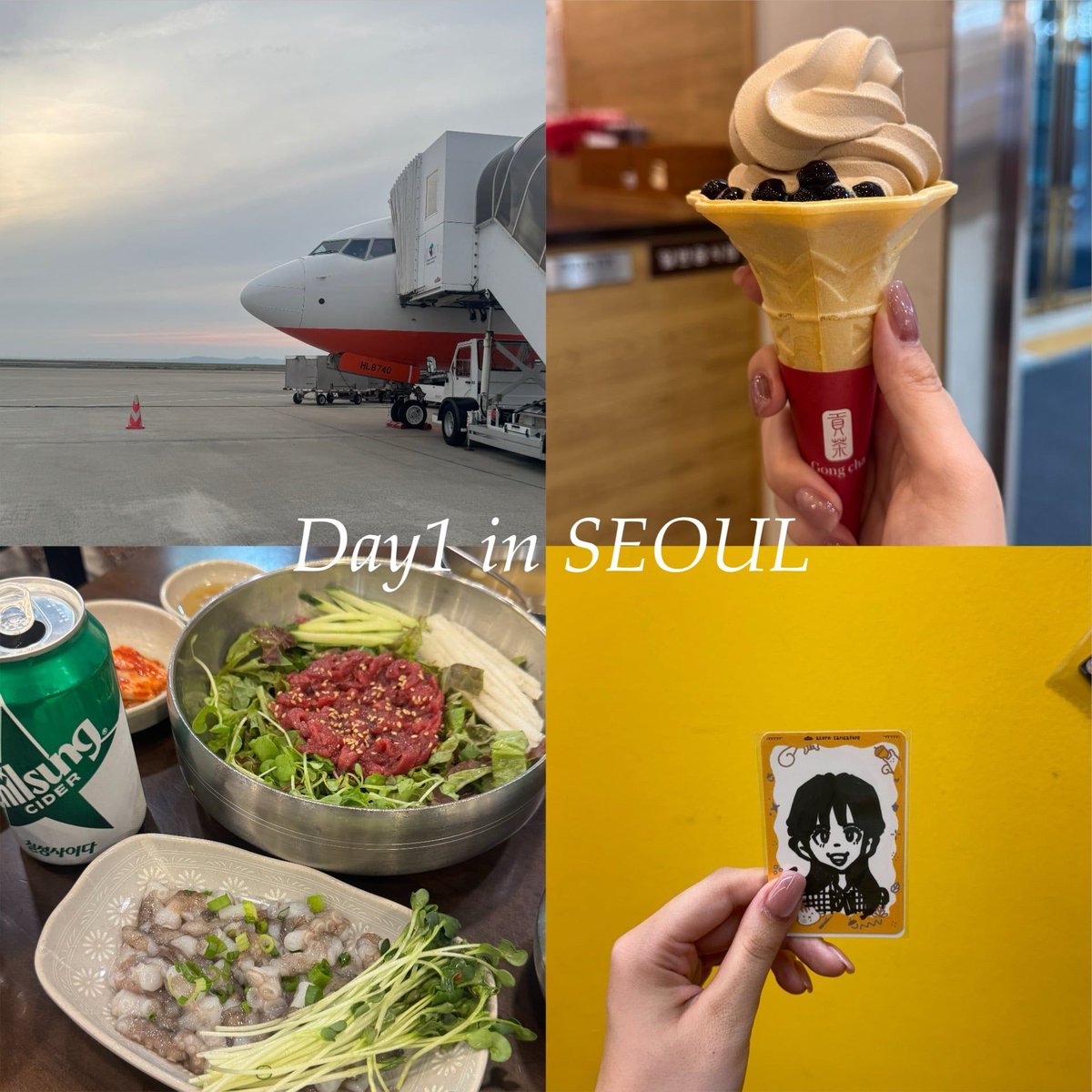 大学生エディターズの韓国旅行🛫 夏のソウルを満喫！ 2泊3日の渡韓レポ