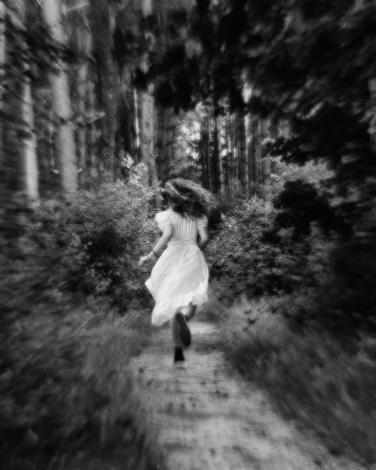 Stark3000Stark's tweet photo. The dress,that bloody white dress he chose for me, catches and tears on the wild brambles. I don’t feel the pain.

Why am I even running?

I left the door open. He wasn’t there. I could have simply walked out, but instead I started racing away as though demons were chasing me. It’s sick, monstrous, but the further I get from that place, the more desperately I want to feel his hand closing around mine.

He was my tormentor. He tore me away from my life. And yet, in all that loneliness, he created a world in which I was the only person who mattered. No man had ever looked at me with such intensity. No one had ever cared for me so deeply. Over those months, his house became my only refuge, and his touch the only constant in my life. I grew fond of the cage. I grew fond of my kidnapper.

And now I’m running into the night, back to a world that stopped waiting for me long ago. What will I find there? Freedom? Freedom feels terrifying now.

If I stop, I’ll fall apart. I don’t know who I am without him. I don’t know who I was before him. I hate him for what he did to me, and I hate myself because, if I heard his footsteps behind me now, I’d probably stop running.

I come to a halt. I’m standing at a fork in the path, surrounded by the deep, lifeless silence of the forest. I look ahead, towards the faint outline of the trees in the distance and the glow of the village beyond them. That’s where freedom is. That’s where the people are. A way back to my old life.

I turn and look behind me. My home is there. The place that was meant to be my prison has become the only place on earth where I feel safe.

I take one step back. Then another.

I turn around completely. The fear drains away, replaced by a strange sense of relief. I start running back. The white dress billows in the wind once more as I race along the familiar path, straight into the heart of the dense forest.

I don’t care what he’ll think when he sees me standing on the doorstep. I don’t care that I’m choosing to lock those doors behind me. I only want to hear him breathe and feel his touch.

In the distance, between the black trunks of the pine trees, I see the warm yellow light glowing in the window.

I’m going back....

To him....

To my cage....