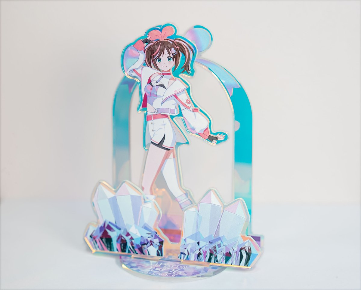 aichan_nel's tweet photo. 🎂Kizuna AI 10th Birthday グッズ🎂
 
アクスタのサンプル届いたよー✨✨✨

見る角度によって色が変わるオーロラ仕様のアクリル💫
とっっってもかわいい🫶

💎グッズはこちら💎
https://t.co/bxJWa86j1O

🗓️受注期間🗓️
〜7/20(Mon)23:59まで https://t.co/efxU37Axgw