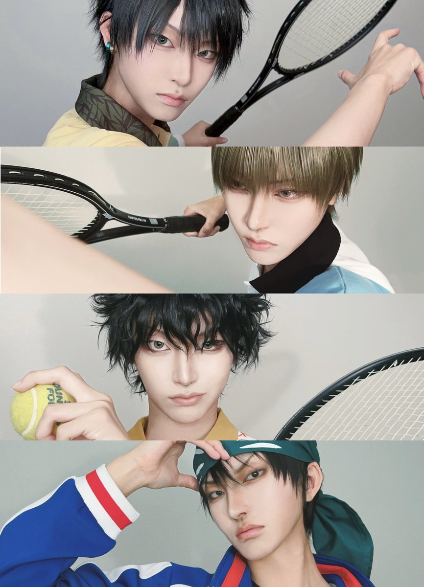 shiki_7230's tweet photo. 🎾👑cos

　　　　　　-　Room　2O5　- https://t.co/muJUMahVGg