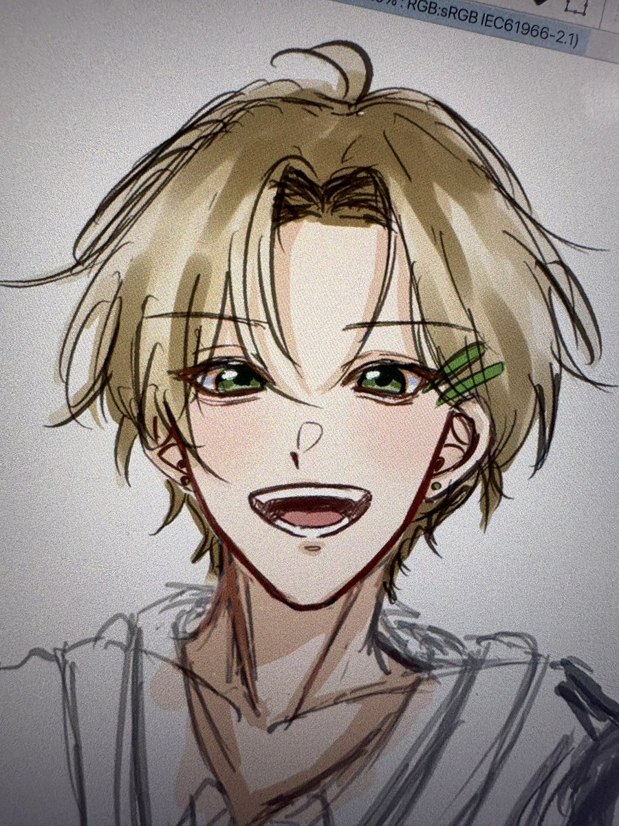 0000koha's tweet photo. Wip

制服の色迷う... https://t.co/LUDBm9uYZc