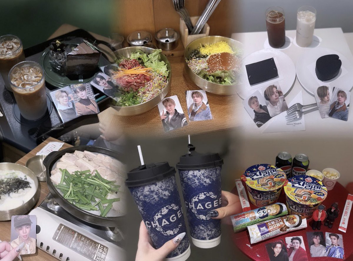 _cyksoo0's tweet photo. ヨンジュンさんソロPART2カムバ渡韓🇰🇷⭐️🍦

たっっくさん思い出できた（＞ ̫＜）🤍
美味しいものも食べれてヨンジュンさんにも会えてしあわせ💭街中にもいっぱいヨンジュンさんいてにんまり( ᴖ⩊ᴖ )💖
今度はもっと自分の体力つけて行くぞ〜😂

 #YEONJUN  #Icecream_YEONJUN https://t.co/hOYfDW6I9F