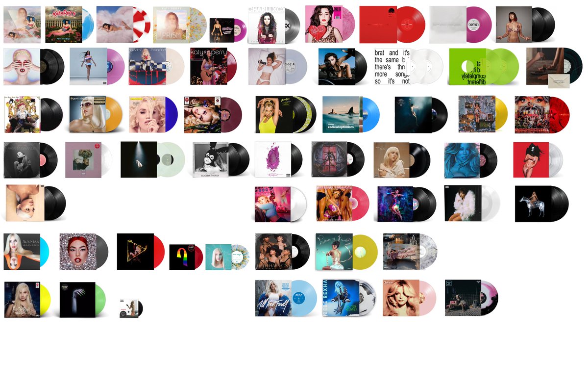 atilaxcx's tweet photo. okay, atualizando dps de 6 meses quase...
ganhei um Motomami+ de aniversário, comprei 3 vinis no Prime Day, finalmente tenho o Reflection, Dirty Blonde chegou rapidissimo e algumas outras adições

finalmente completei a coleção de vinil da Charli https://t.co/7QEMZJsbHd