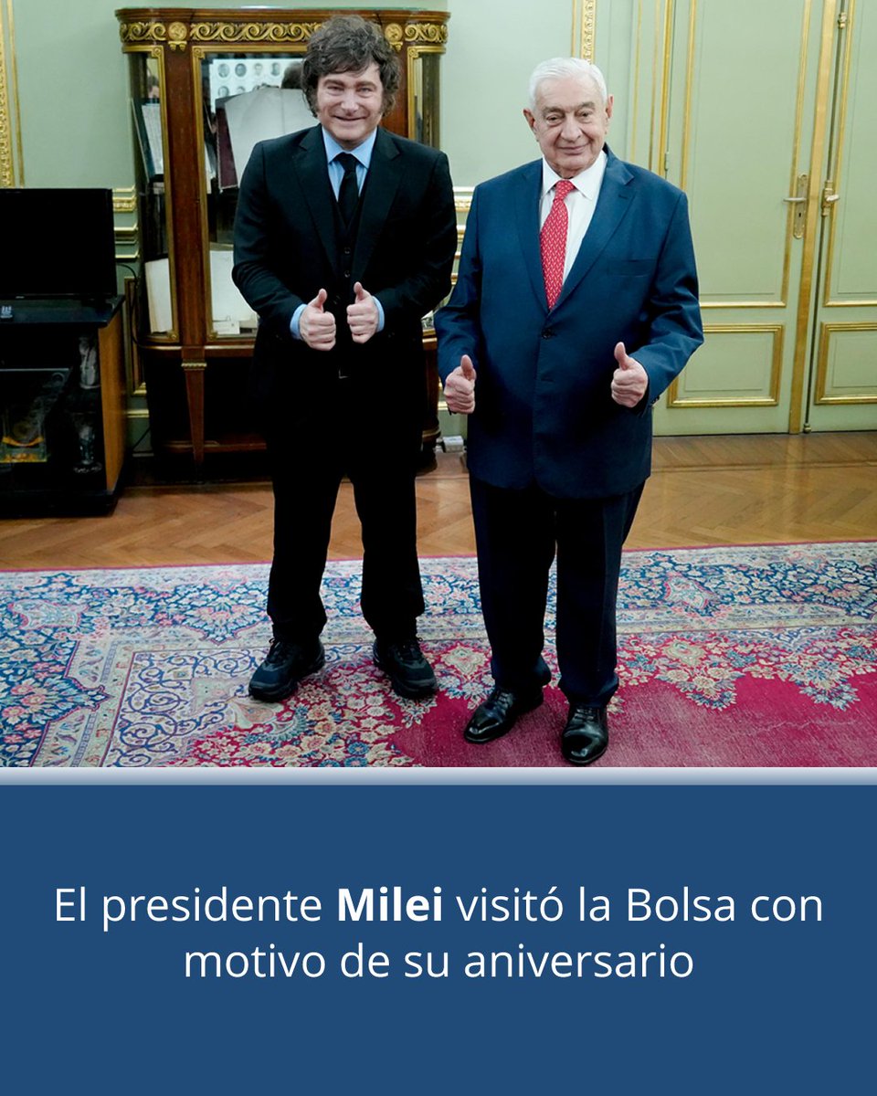 Bolsa de Comercio de Buenos Aires tweet media