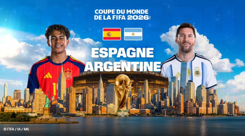 M6 - Coupe du Monde de la FIFA 2026™ tweet media