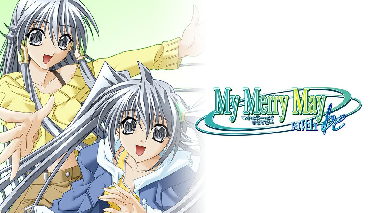 ErogeAreAlive's tweet photo. My Merry May with be is coming to Steam

A remaster of the highly regarded two-part sci-fi VN by KID, written by Nishikawa Maoto (Symphonic Rain) and Nagai Tomoyoshi (H9:ORIGIN)

Japanese only https://t.co/A44GVMlku6