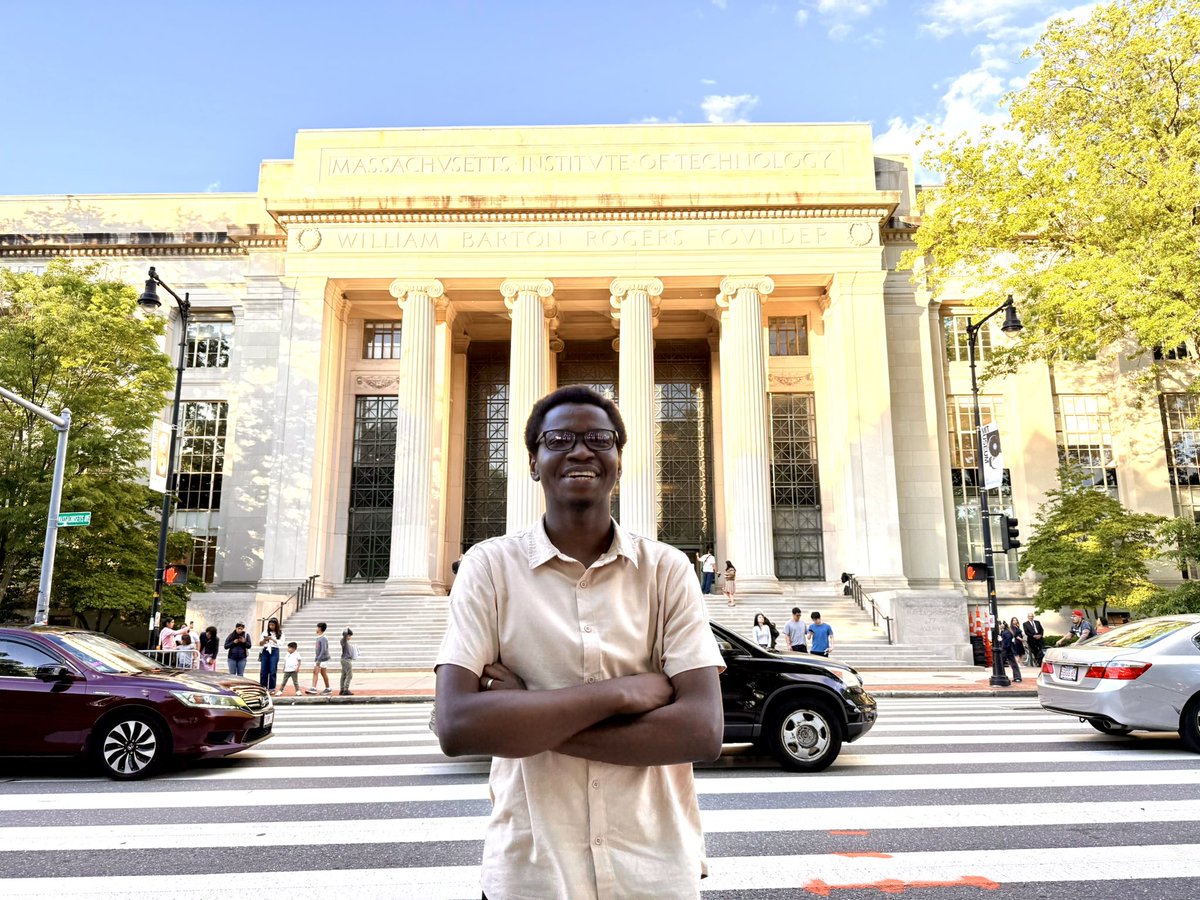 AdewaleYusuf_'s tweet photo. A boy from Ibadan, Nigeria, became a researcher at MIT and broke a Guinness World Record, for a GPS device smaller than your thumbprint. 
But wait, this is why his story is interesting: 

Most people believe you have to study in the US or UK before the world notices you.
His story proves that's not true.
He earned his Bachelor's degree from Tai Solarin University in Nigeria.
Then completed his Master's at the University of Rwanda.
No Ivy League degree.
Just world-class skills.
This is the story of Oluwatobiloba Oyinlola, Researcher at MIT and Advisory board member at Intel Corporation.
As an engineer, he was obsessed with the Internet of Things and began building solutions while living in Ibadan, including a solar-powered workstation. But he wanted a bigger stage for his research. So, he applied to MIT, the number 1 school in the World. 
He didn’t apply as a student; he applied as a researcher, which means MIT will pay him to conduct his research.

And after a series of rigorous interviews, he got in. 
A journey that started in Ibadan reached MIT, Intel, and the Guinness World Records.

That's the power of mastering your craft.
And that's exactly why he'll be speaking at the @beyondafricaorg  conference the largest gathering of Africans in AI, Business, Tech, and Career with other exceptional Africans doing great things on a global scale.
