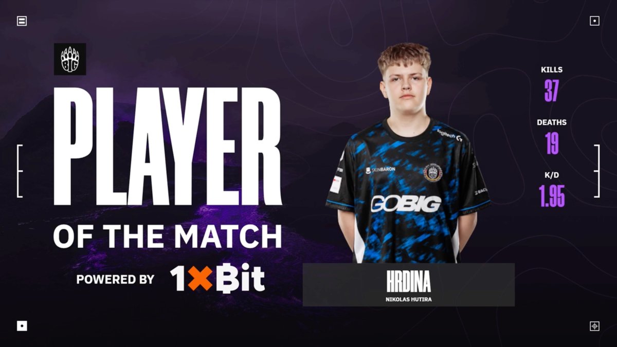 CCT_CS's tweet photo. Hrdina led the way as @BIGCLANgg Academy secured a dominant 2-0 victory, extending their winning streak to four 🔥 https://t.co/H6g0pHkytM
