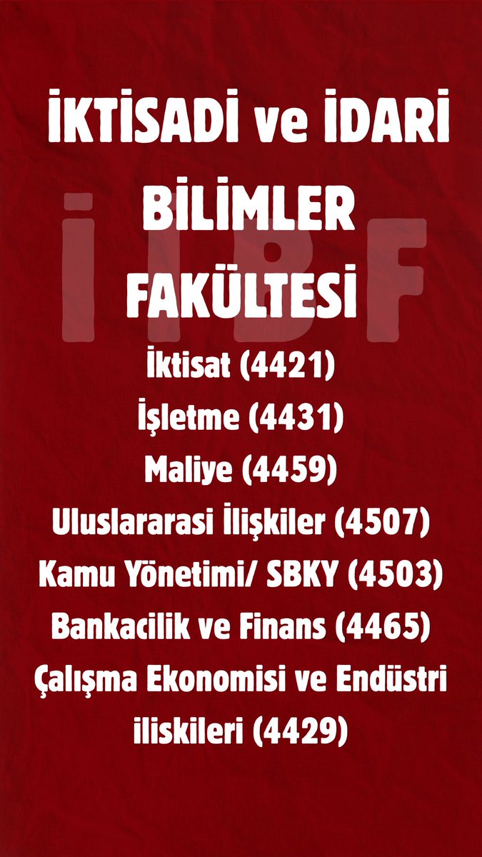 pinarsu777's tweet photo. @edipuzen İİBF mezunları, İİBF bünyesindeki tüm bölümler için ayrım yapılmaksızın, DKMP Genel İdare Hizmetleri (GİH) kadrolarına ilk defa atanma yoluyla atama beklemektedir.

@muhiddinsahinn @AhmetGumen @bekirgizligider @akadirpolat1 @ahmtbgc @Seyfullahaslntk @pebaysa @kadircokcetin06 https://t.co/FXk6UYR8fh