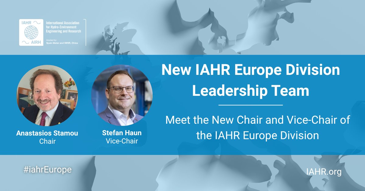 IAHR's tweet photo. IAHR Europe Division Leadership Team: Continuing and Strengthening European Activities
Learn more: https://t.co/4meOVPyk9t
#IAHR #IAHREurope #HydroEnvironment
#WaterEngineering #Hydraulics #WaterResources #ClimateAdaptation #WaterInfrastructure https://t.co/IRDcho789l