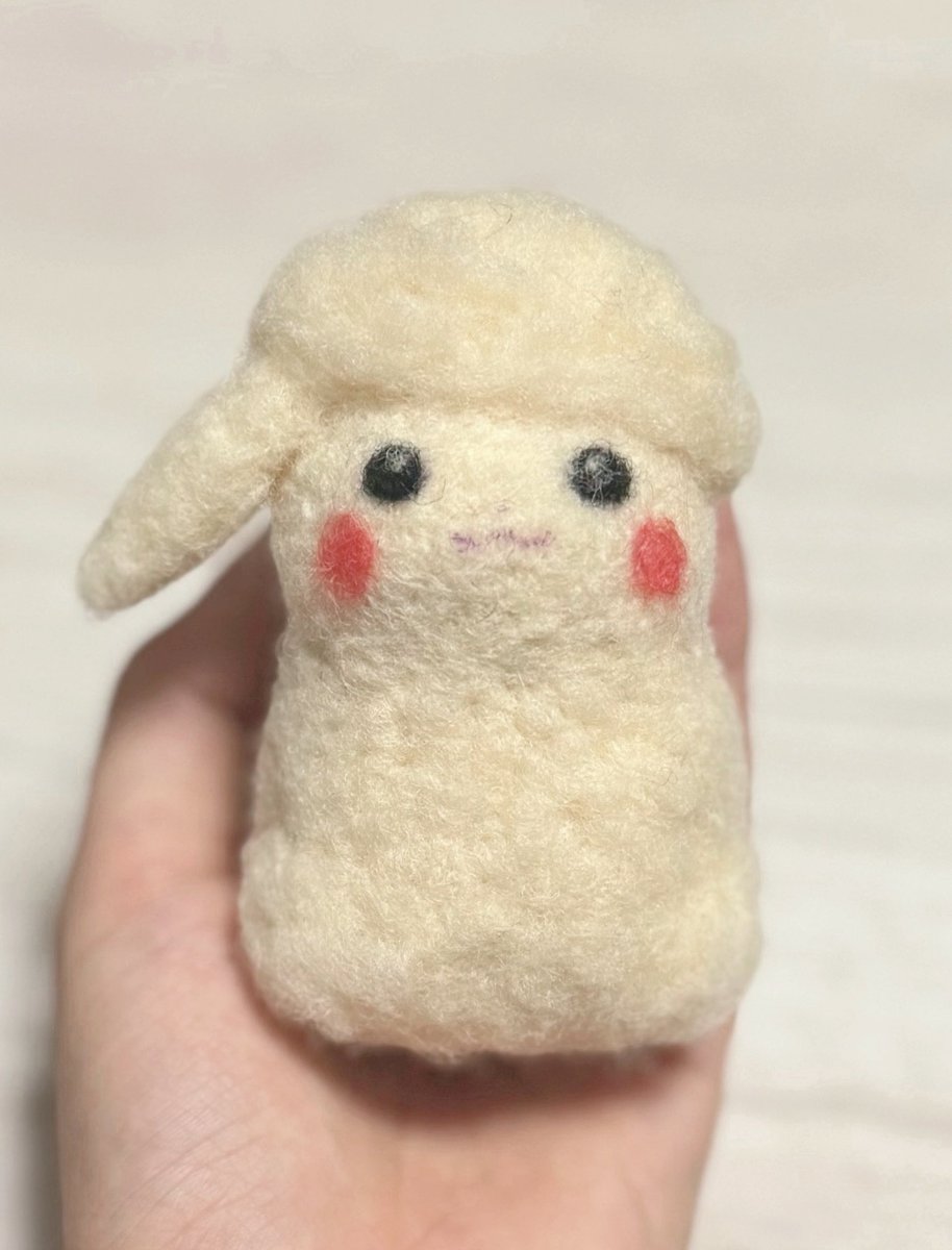 ジオくん@羊毛フェルト🐏 (@bsaa_com) / Posts / X