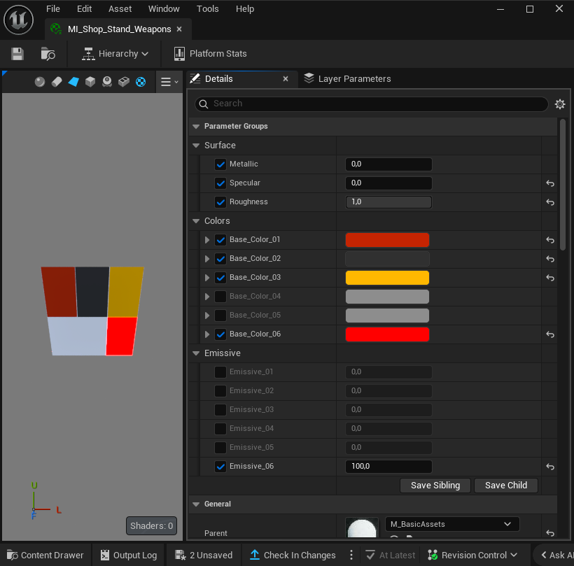 nindogamesUEFN's tweet photo. Create my own custom shop with a single material to randomize colors.
#uefn https://t.co/kCIWaupu4R