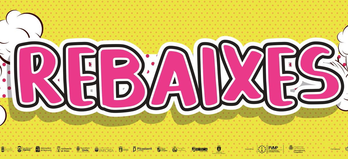 dipvalencia's tweet photo. 🏛️🛍️ La @dipvalencia impulsa la campanya ‘Rebaixes en valencià’ per a promoure la llengua pròpia en el comerç local.

📲👉🏼 Esta edició oferix un kit digital perquè els establiments puguen difondre la seua campanya a través de les xarxes socials.

➕ℹ️ https://t.co/lQ2TYkfTIP https://t.co/EMaD6aXKmt