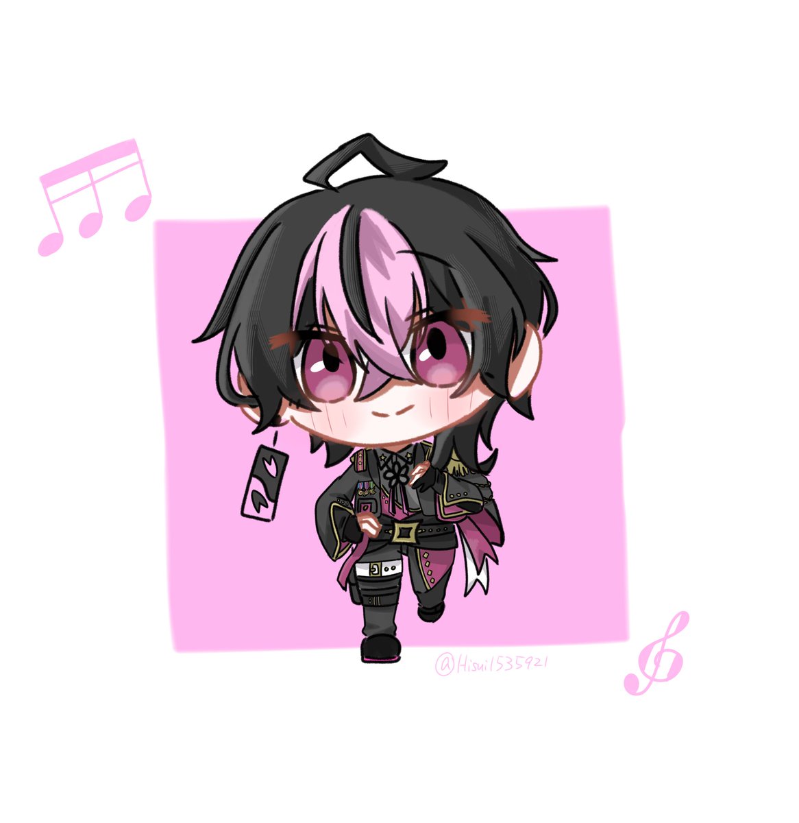 Hisui1535921's tweet photo. みにきゃら12日目　🎼:🌸さん
#らんらんえをみてう #シクスフォト https://t.co/7UkymaQK0V