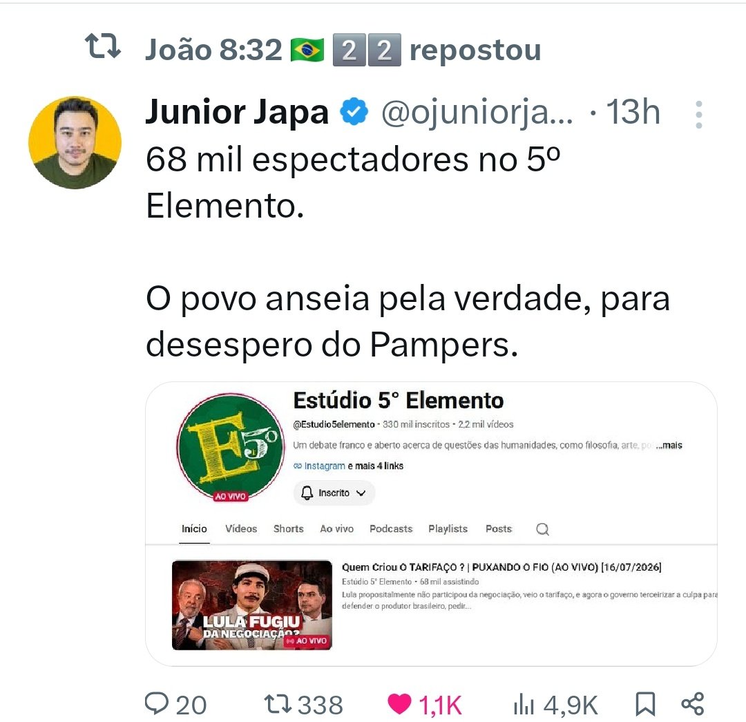 carecatatico's tweet photo. @Rconstantino A dor no cu do bostantino 💩e por causa disto aqui kkkk

68 MIL AO VIVO 🥳 https://t.co/z8zreyZsJc