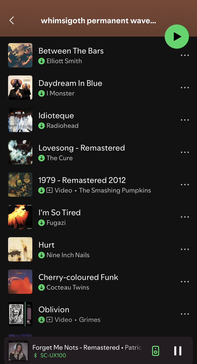 PrizeFighterTCG's tweet photo. This what Spotify thinks I want to listen to on a Friday morning. https://t.co/jRSqoNzI9Z
