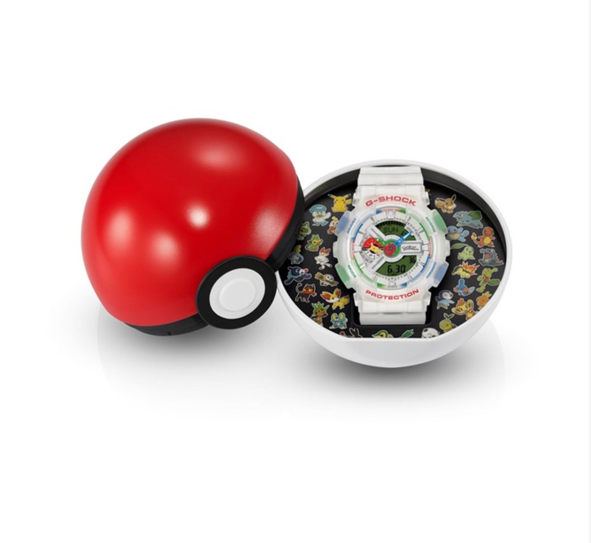 Meisy_TCG_News's tweet photo. The Stand FOOL SO GOOD 抽選受付中💡 7/20〆

📍CASIO G-Shock x Pokemon
GA-110PKM-7AJR “White”

https://t.co/1BQ1S8JxCT

⚠️ 受付期間外の応募は無効となります

#GSHOCK #ポケモン #抽選 https://t.co/CHyA7fNB5I