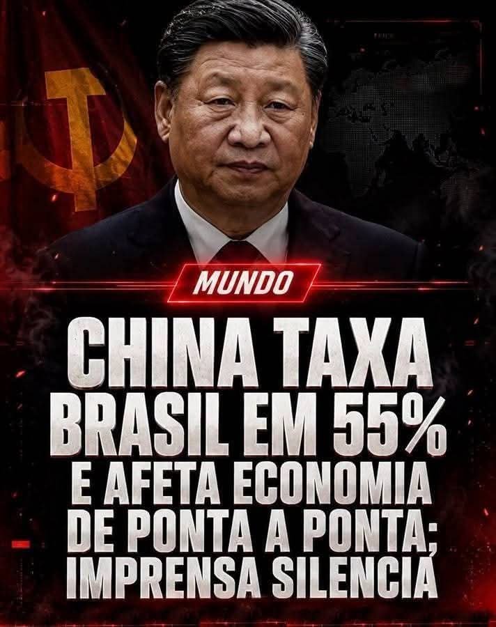 Rodrigo05590745's tweet photo. @HugoMottaPB Onde está o repúdio as tarifas impostas pela China? https://t.co/MEppJpN4qc