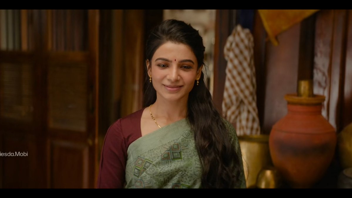 Souravvm's tweet photo. #MaaIntiBangaaram 🎬 Movie 
@Samanthaprabhu2 Blockbuster movie 👌🏼🔥 Sam Action scenes super and performance Good 
Climax fight Scenes 🔥🔥🔥
Overall Good Watch 👌🏼
#MaaIntiBangaaramOnJioHotstar
3.5/5 ⭐⭐⭐ https://t.co/hrj5Na5MOr