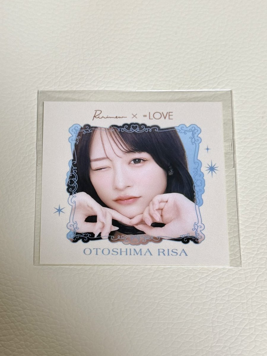 19_s_95's tweet photo. イコラブ トレ Ririmew リリミュウ
交換 アイシャドウ ステッカー

【求】諸橋

【譲】 音嶋

郵送での交換可能な方 https://t.co/mK72mnhbJo
