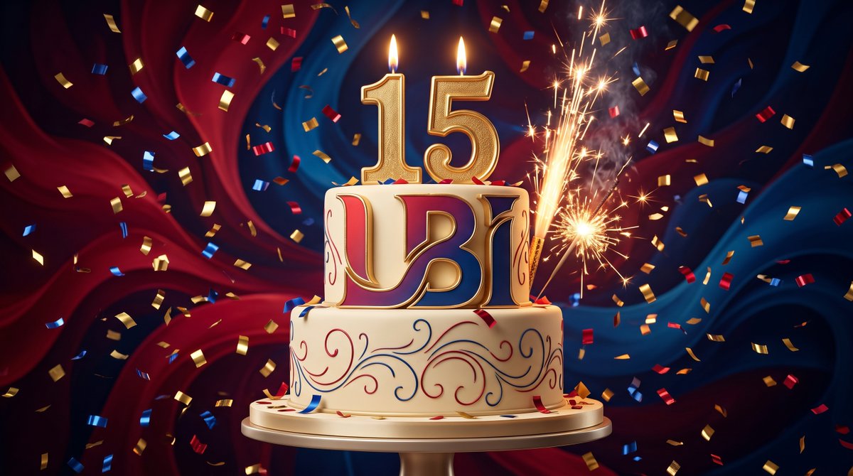 WolbisCompany's tweet photo. 15 Years of Success and Growth 🎁

We’re excited to congratulate everyone on Wolbis’s anniversary and are kicking off a special event for all our users! 

More information: https://t.co/UCe982D02G

#Wolbis #WolbisLBI #LBI #Wolbis15 #WolbisInvest #WolbisCompany https://t.co/ksEoLQ1qPS