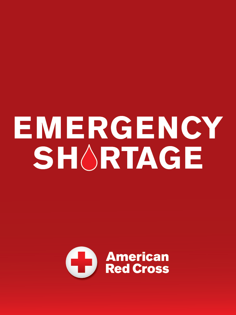 CTRedCross's tweet photo. Help end the blood shortage! Donors of all blood types — especially those with types O+ &amp; B- blood — are needed now to help reverse a dangerous drop in the Red Cross blood supply. Book now to help ensure patients receive lifesaving medical care: https://t.co/zu8V42EQ4J https://t.co/OLcGGNDan8