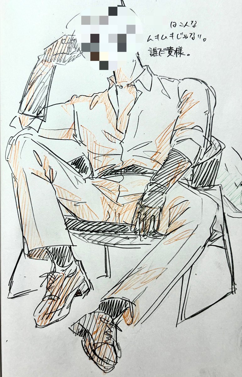 crystal___moon's tweet photo. 最近はPinterestを使いつつ絵の練習がてらひたすらに友達の子を描いています😺
二次創作❓はて､知らない子ですねえ… https://t.co/doO9u16MaJ