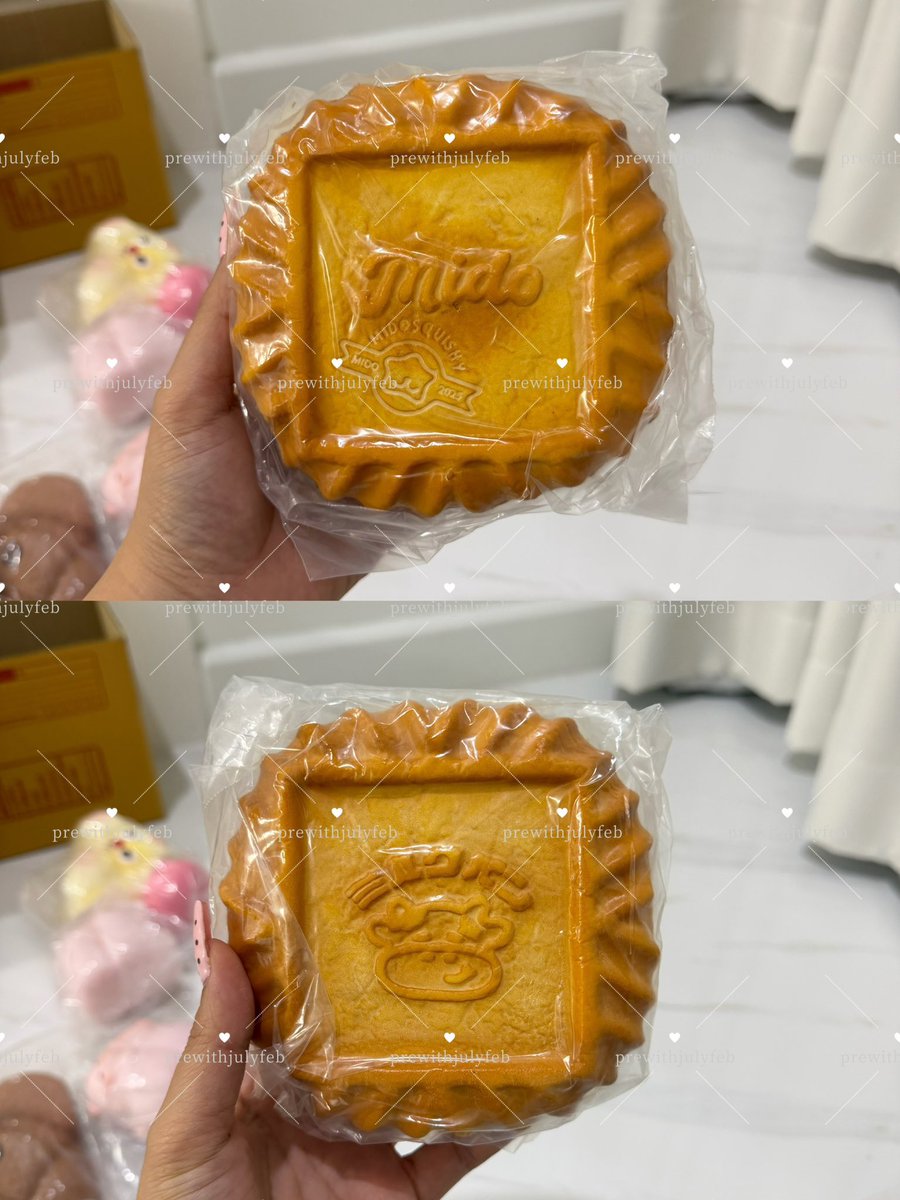 prewithjulyfeb's tweet photo. ♡ พร้อมส่ง ♡ 
Mido คุกกี้ 🍪 มือ1 พกครบ 
ชิ้นละ 450 บาท ค่าส่ง 50 🚛 ส่งพรุ่งนี้ 11.07 
line : @959gkpdk ( มี@ ) or dm kaa ♥️
#ตลาดนัดสกุชชี่ #สกุชชี่ https://t.co/x0XVZ0tPLj