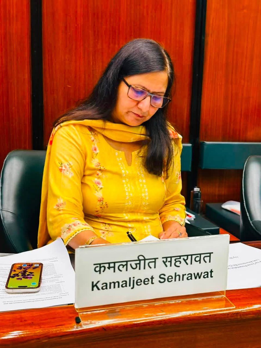 kjsehrawat's tweet photo. Honoured to attend the meeting of the Joint Committee on the Corporate Laws (Amendment) Bill, 2026.

It was a valuable opportunity to witness meaningful discussions and contribute to the dialogue on strengthening India's corporate law framework. 

Grateful for the experience and the insights shared by distinguished members and officials.

#ParliamentofIndia #kamaljeetsehrawat #westdelhiloksabha