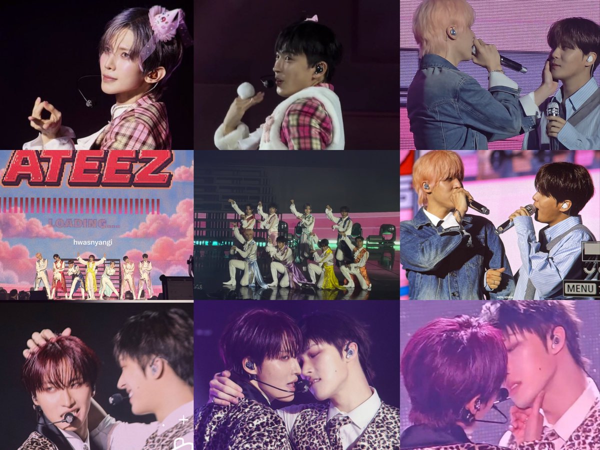 Kindinzin's tweet photo. "A Era mais Hetero do Ateez" https://t.co/mndsVmQOjp