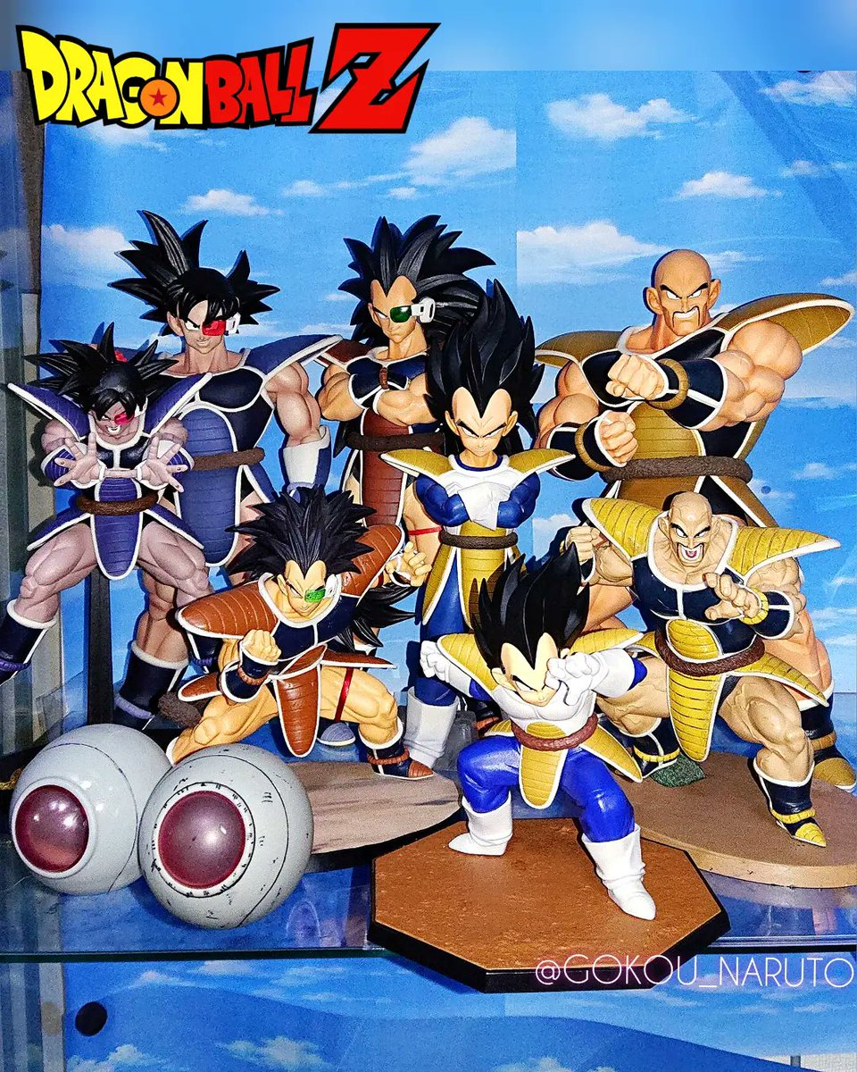 GOKOU_NARUTO's tweet photo. ドラゴンボール一番くじギャリック砲や魔閃光は類似フィギュア所持でスルーした

そんなベジータ戦エリアのMATCH MAKERS 孫悟空vsベジータが何故か抜けてたから再投稿

長年サイヤ人編のラストピースにこの構えベジータ必要で待望だったし似てるし 造形天下一武道会ラディッツ＆ナッパと組むのも良いね https://t.co/7IGEHtk0jK