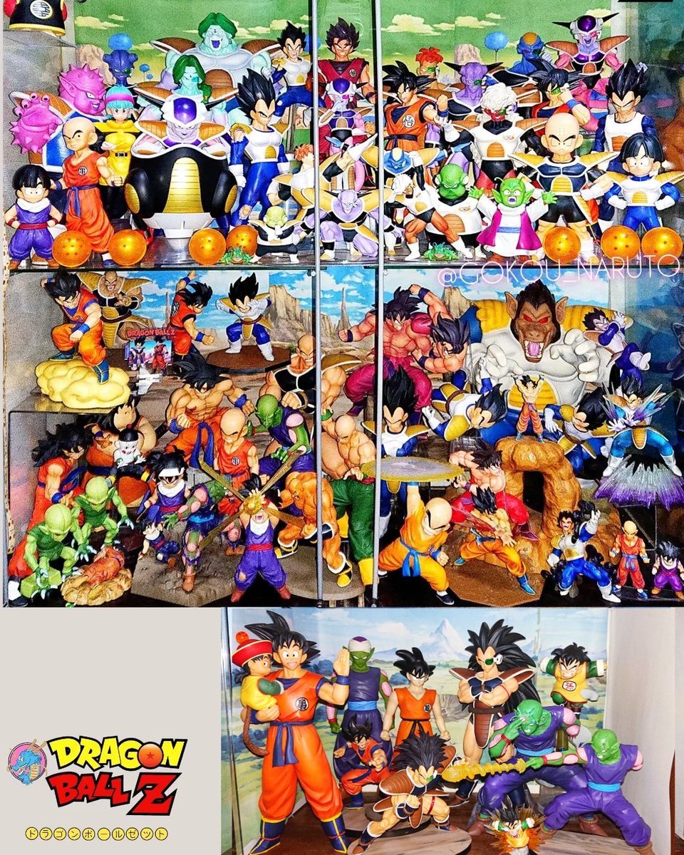 GOKOU_NARUTO's tweet photo. ドラゴンボール一番くじギャリック砲や魔閃光は類似フィギュア所持でスルーした

そんなベジータ戦エリアのMATCH MAKERS 孫悟空vsベジータが何故か抜けてたから再投稿

長年サイヤ人編のラストピースにこの構えベジータ必要で待望だったし似てるし 造形天下一武道会ラディッツ＆ナッパと組むのも良いね https://t.co/7IGEHtk0jK