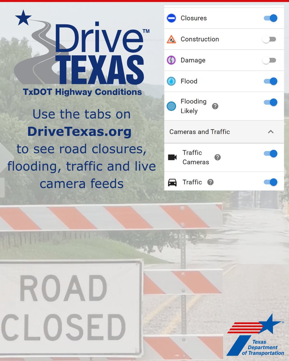 TxDOT tweet picture